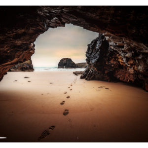 Ballybunion cave