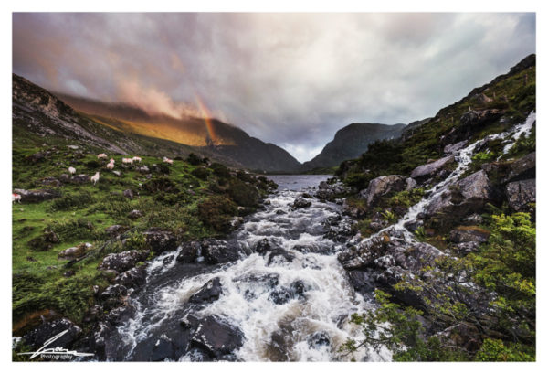 Gap Of Dunloe rainbow