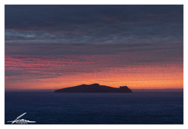 Sleeping giant Dingle peninsula