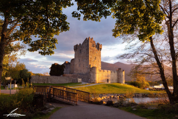 Ross Castle Killarney Ireland