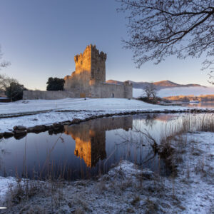 Ross Castle snow