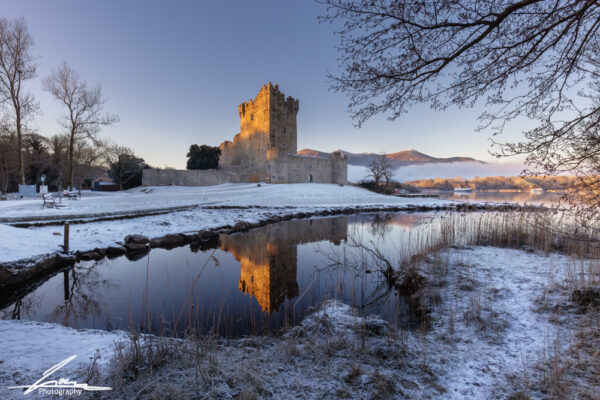 Ross Castle snow