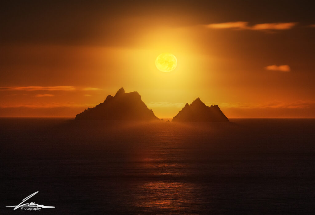 Skellig Michael Moon