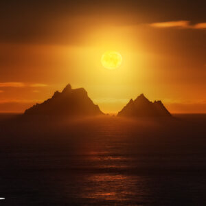 Skellig Michael Moon