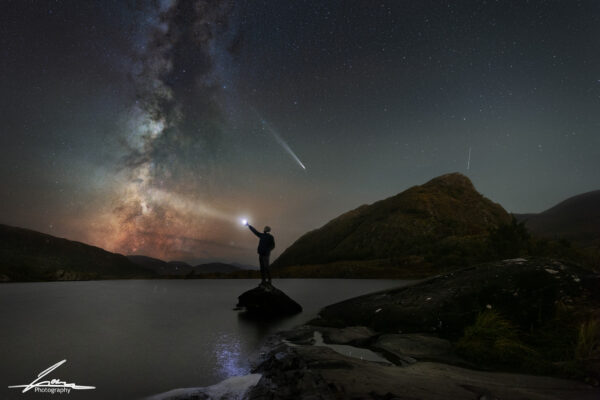 Comet C2023 A3 (Tsuchinshan ATLAS) Killarney